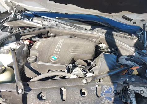 2014 BMW 528I z USA, uszkodzony, nr VIN WBA5A5C54ED507326